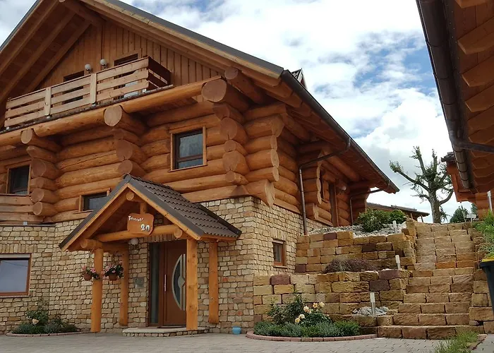 Semesterbostad Alhaus Simmersfeld